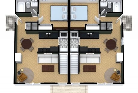 Duplex-Plan-3D